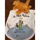 Bavoir et Doudou coton Le Petit Prince