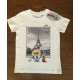 Tee-shirt Astérix Seine et Tour Eiffel