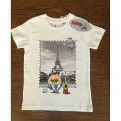 Tee-shirt Astérix Seine et Tour Eiffel