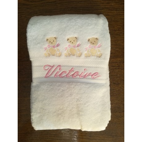 Drap de Bain personnalisable