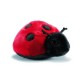 Peluche Coccinelle 20 cm