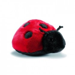 Peluche Coccinelle 20 cm