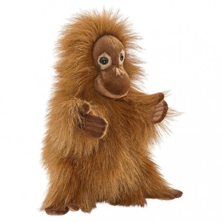 Peluche Orang-Outan Marionnette 30 cm