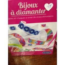 Jeu bijoux à diamanter