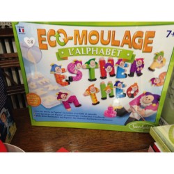 Jeu Eco-Moulage - L'Alphabet