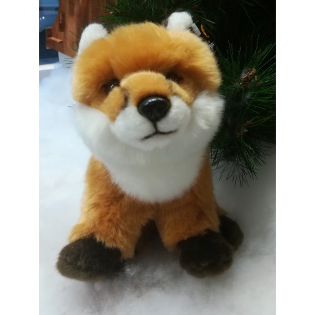 Achetez Peluche Renard Réaliste - 2022- Boutique  – Peluche  Center