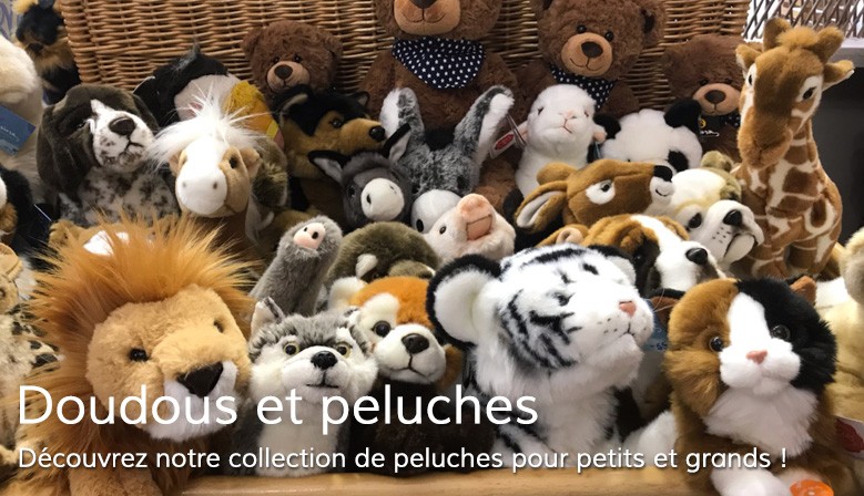 Doudous et peluches