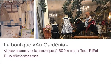 La boutique Au gardénia